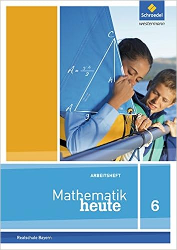 Mathematik heute 6 – Arbeitsheft