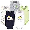 Hudson Baby Unisex Baby Cotton Sleeveless Bodysuits, Taco Truck, 18-24 Months Hudson Baby Unisex Baby Cotton Sleeveless Bodysuits, Taco Truck, 18-24 Months
