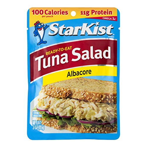 StarKist Ready-to-Eat Tuna Salad Albacore - 3 oz Pouch (Pack of 24) - Thumbnail 5