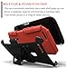 Google Pixel XL Case, NageBee [Heavy Duty] Armor Shock Proof Dual Layer [Swivel Belt Clip] Holster with [Kickstand] Combo Rugged Case for Google Pixel XL - Red