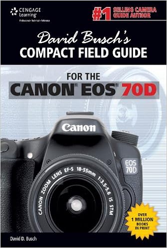 David Busch's Compact Field Guide for the Canon EOS 70D - Kindle edition by Busch, David D.. Arts \u0026 Photography Kindle eBooks @ Amazon.com.