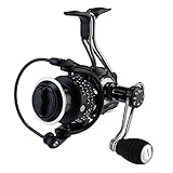 Piscifun Steel Feeling Spinning Fishing Reel Full Metal Body with Carbon Fiber Drag CNC Machined Aluminum Spin Reels