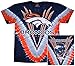 Broncos Logo V-Dye T-Shirt Size M