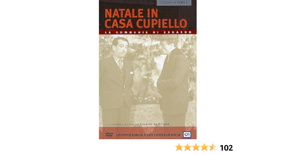 Amazon Com Natale In Casa Cupiello Collector S Edition 2 Dvd Eduardo De Filippo Eduardo De Filippo Movies Tv