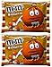 M&M's White Pumpkin Pie Chocolate Candy 8oz Bag (Pack of 2)