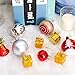 FUNARTY 141ct Christmas Ball Ornaments Assorted Shatterproof Christmas Tree Balls Decorations with Gift Package for Xmas Tree Holiday Wedding Party