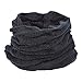Ellewin Unisex Magic Slouch Knit Beanie Loop Scarf Neckerchief headband