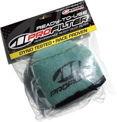 Maxima Racing Oils AFR-1001-00 ProFilter Ready to Use Dual Stage Foam Air Filter, Single
