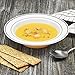 NYHI Plastic Disposable Soup Bowls (12 ounces) | Single Use Recyclable Dinnerware for Household, Restaurant, Weddings & Parties | BPA-free, Durable, Heat-Resistant Soup Plate & Salad Bowl| 50 Pack