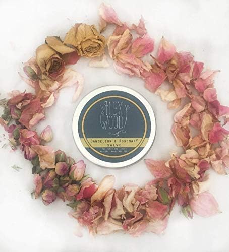 The Ilex Wood, Herbal Salve Gift Set, 100% Natural Handmade, Cruelty & Plastic Free. Skin irritation, scrapes, bites - Image 5