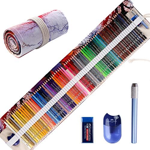 Download SJ STAR-JOY 72 Colored Pencils Professional Set for Adult ...