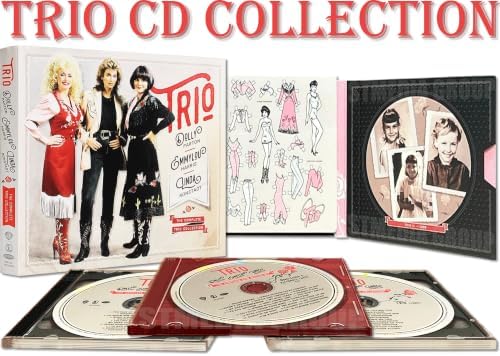 Dolly Parton, Emmylou Harris, Linda Ronstadt - Trio [CD] - Amazon