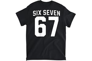 Six Seven Meme 67 Sports Jersey for Boys Girls Kids Teens T-Shirt, Tank Top, Long Sleeve, Sweatshirt, Hoodie Men Women Kids M