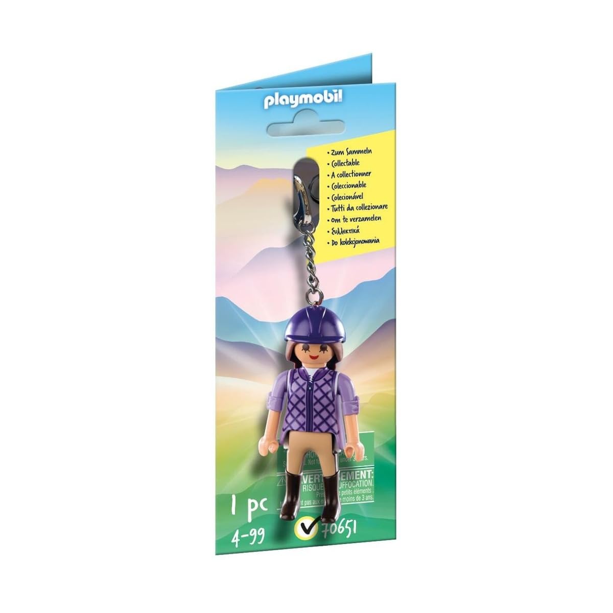Playmobil 70651 Horse Rider Key Chain