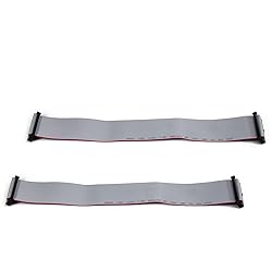 Jutagoss Gray Wire Flat Ribbon Cable Connector IDC