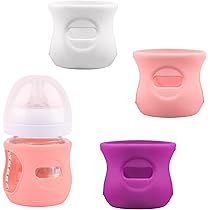 Amazon.com : 3 Pack Silicone Sleeves for Avent Natural Glass Baby ...