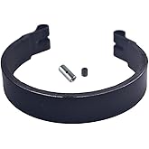 Go Kart Mini Bike 4.5" Brake Band & Pin 4 1/2" fits for Go-Cart ATV Minibike Brake Drum Black