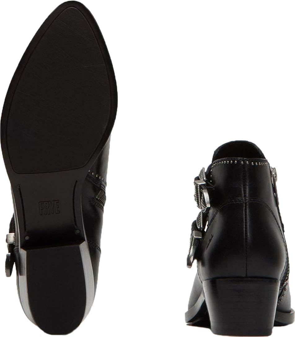 frye ray deco western shootie