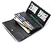 Womens Wallet RFID Blocking Trifold Leather Wallet Credit Card Holder Wallet