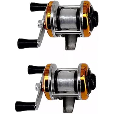 Amazon Best Sellers: Best Ice Fishing Reels
