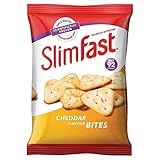 SlimFast Snack Bag Cheddar Bites - 22g