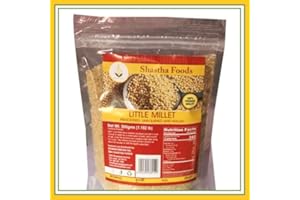 SHASTHA FOODS Shastha Little Millet (Pack of 6) Each Pkt 500 Gms (T-B)