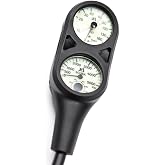 XS Scuba Combo Console, 2 Gauge