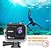 WiMiUS 4K WiFi Sports Action Camera Ultra HD Waterproof DV Camcorder 16MP Underwater 170 Degree Wide Angle