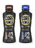 Core Power Elite High Protein Milk Shake, 6- 14oz Bottles (Chocolate Vanila Combo Pack)