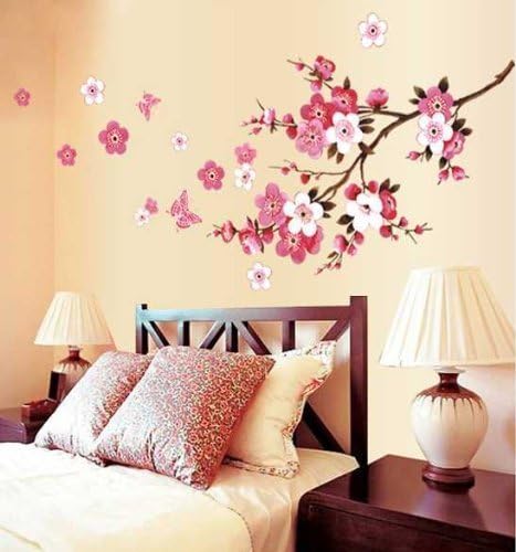 Mychampion Cherry Blossom Wall Decal