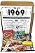 1969 – 50th Birthday Retro Candy Gift Box Filled With 45 Pieces of Your Favorite Fun Size Nostalgic, Retro Candy Assortment & Fun Facts From 1969thumb 1