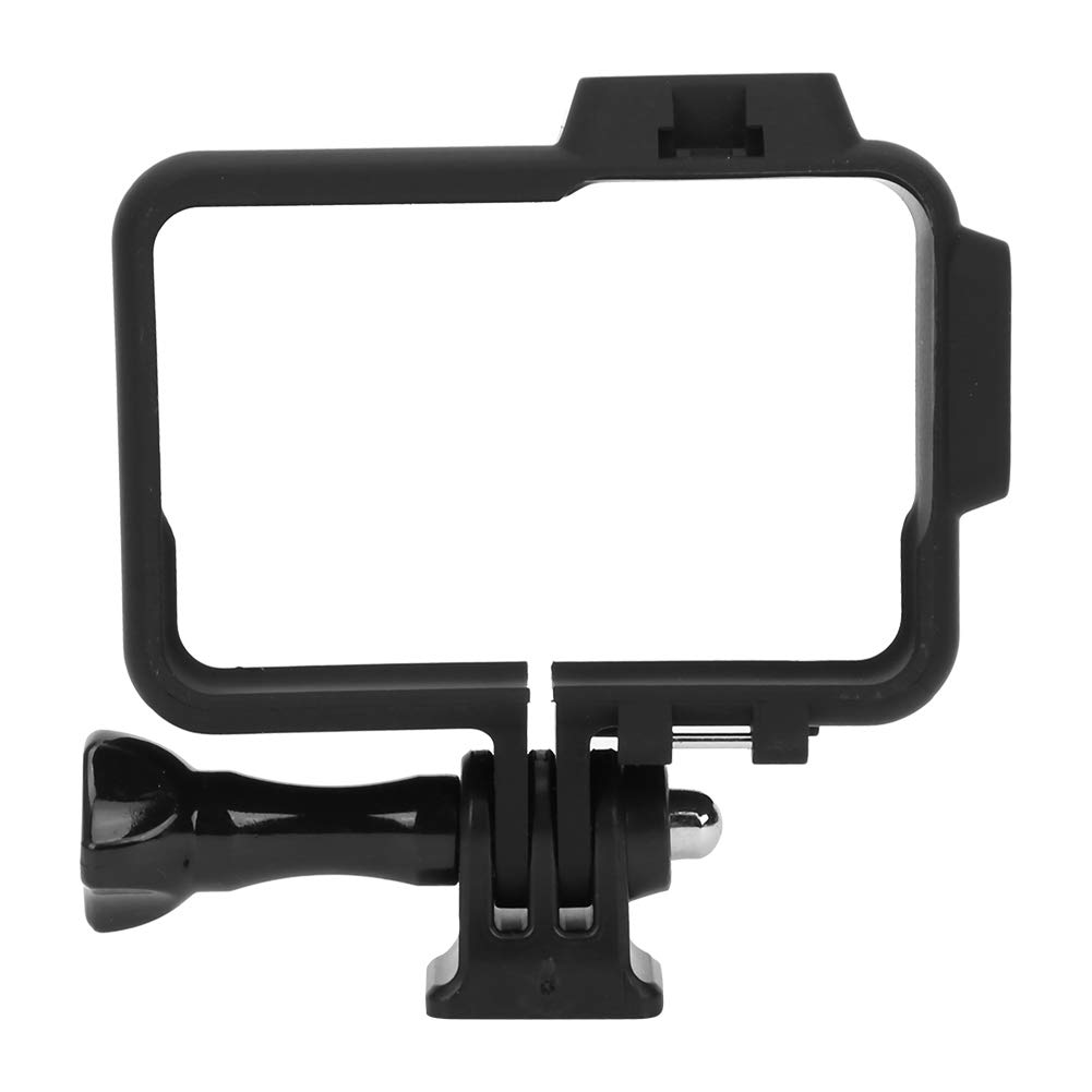 Camera Cage Metal Frame Case,Protective Shell Housing Case Cover Frame Protective Frame Expand Sport Camera Expand Frame with Cold Shoe Base Anti‑fall for ONE R for Action Camera