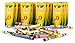 Crayola 12 Boxes 4-ct. Crayon Party Favor Pack Colors