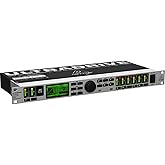 Behringer ULTRADRIVE DCX2496LE Ultra-High Precision Digital 24-Bit/96 kHz Loudspeaker Management System