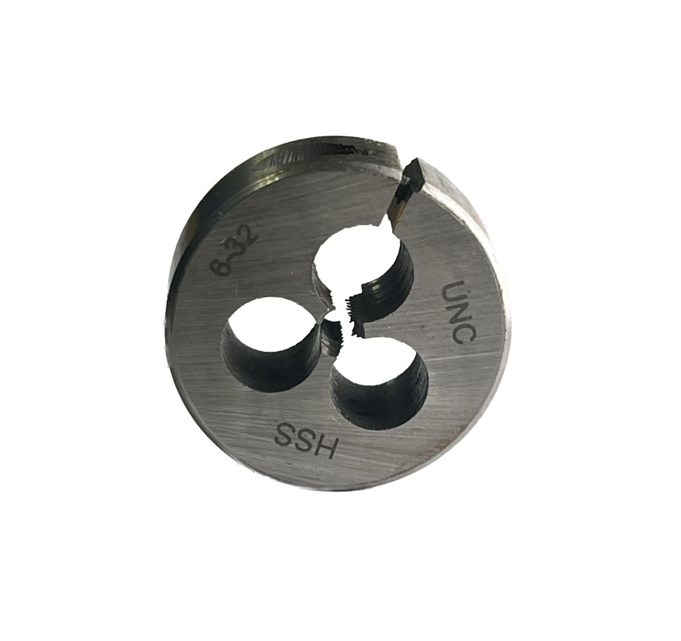 HHIP 1016-1122 6-32 (1 Inch OD) Adjustable Round Split Die