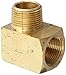 Eaton Weatherhead 3400X12 Brass CA360 Fitting, 90 Degree Elbow, 3/4