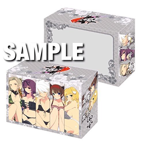 Senran Kagura Vs. Hebijo Clandestine Girls' Academy Anime Character Card Game Deck Box Case Miyabi Murasaki Imu Ryouna Ryoubi Ryona Ryobi