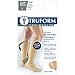 Truform Short Length Surgical Stockings, 18 mmHg Compression for Men and Women, Reduced Length, Closed Toe, Beige, Medium - Short Length