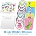 32 Pack Valentines Day Cards for Kids with Scratch & Sniff Stickers and Envelopes, Owl & Dinosaur Kids Valentines Cards Perfect for Classroom Exchange Favor