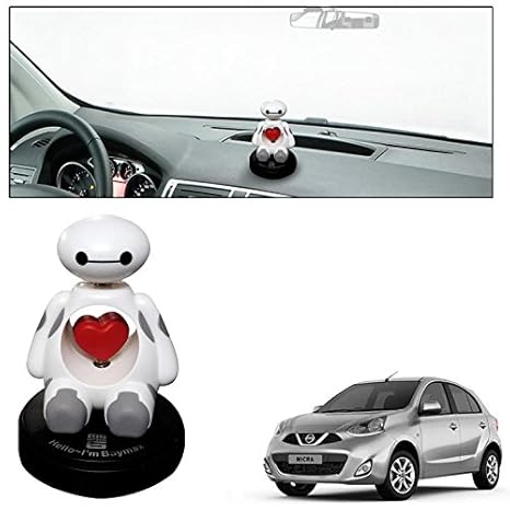 Vheelocityin Baymax Car Perfume Air Freshener For Nissan Micra