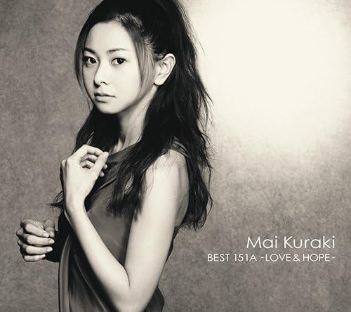 Amazon Mai Kuraki Best 151a Love Hope 初回限定盤a 倉木麻衣 J Pop 音楽