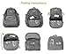 Outlander Packable Lightweight Travel Hiking Backpack Daypack (New Black)