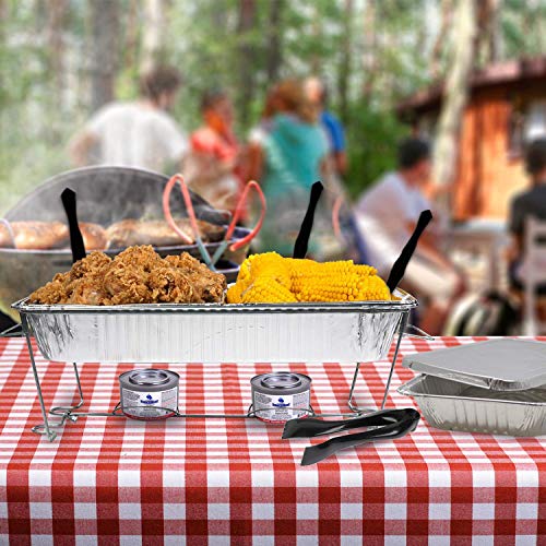 4 Serving+Chafing+Warmers+Parties+Catering