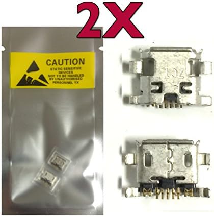 iFixZone_2 X Micro USB Charging Sync Port Charger Connector For ZTE ZMAX Z970 / ZTE MAX N9520