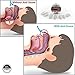 Gideon Natural Snore Relief Anti-Snoring Nose Vents – (Pack of 4) / Stop Snoring Solution Naturally - Fast and Simple [UPGRADED]
