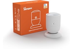 SONOFF SNZB-06P Zigbee Human Presence Sensor, Zigbee Smart Motion Detector with 5.8GHZ cmWave Radar, Requires ZigBee Bridge (1)