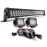 DOT 5D 32Inch 180W LED Light Bar+4Inch 60W LED Cube