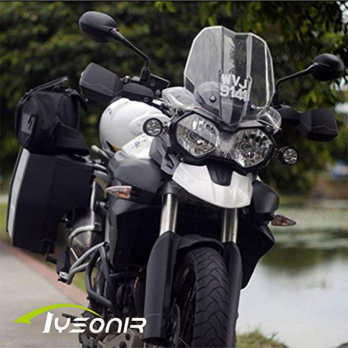 Motorcycle Super Bright 40W T6 LED Spotlight Headlight Work Light Driving Fog Spot Lamp Universal for All Motorbike Truck Off-Road 4X4 ATV Tractor (pack of 2) - Thumbnail 6