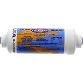 Omnipure K2333-KK 3/8" Quick Connect Inline GAC Water Filter