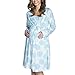 Baby Be Mine Maternity/Nursing Robe (L/XL pre pregnancy 12-18, Eden)